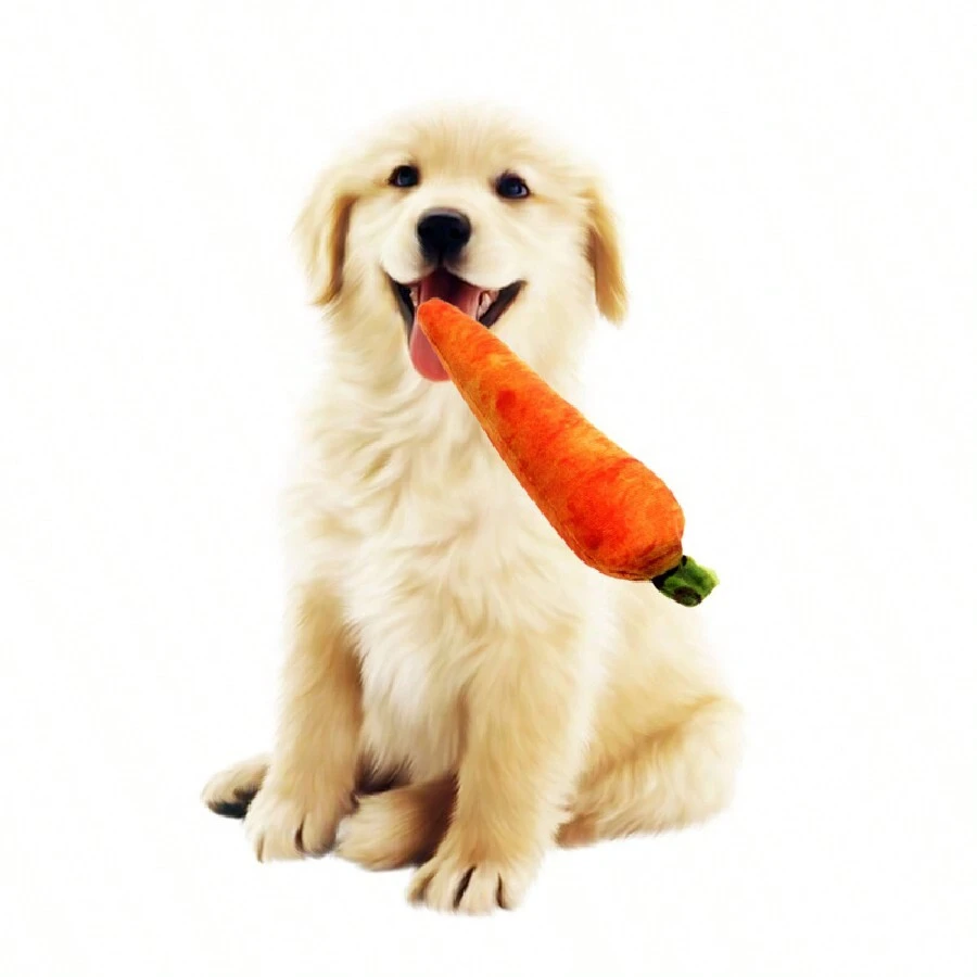 Simulatie katten-/hondenliefhebber cadeau en hond/kattenmoeder liefde huisdier speelgoed, bijtbestendig katten-/hondenliefhebber cadeau en hond/kattenmoeder liefde huisdier benodigdheden, creatieve kattenliefhebber en kattenmoeder liefde amusement, hondenliefhebber en hondenmoeder liefde trainings speelgoed, tandjes speelgoed, canvas speelgoed, pluche katten-/hondenliefhebber cadeau en hond/kattenmoeder liefde huisdier geluid speelgoed, simulatie groenten wortelen