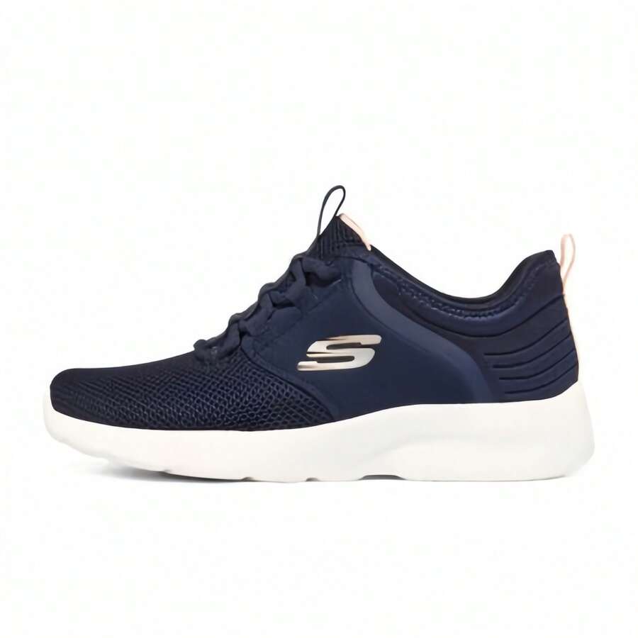 Skechers Zapatillas deportivas casuales transpirables, zapatos para caminar livianos, versátiles y amortiguadores de impactos
