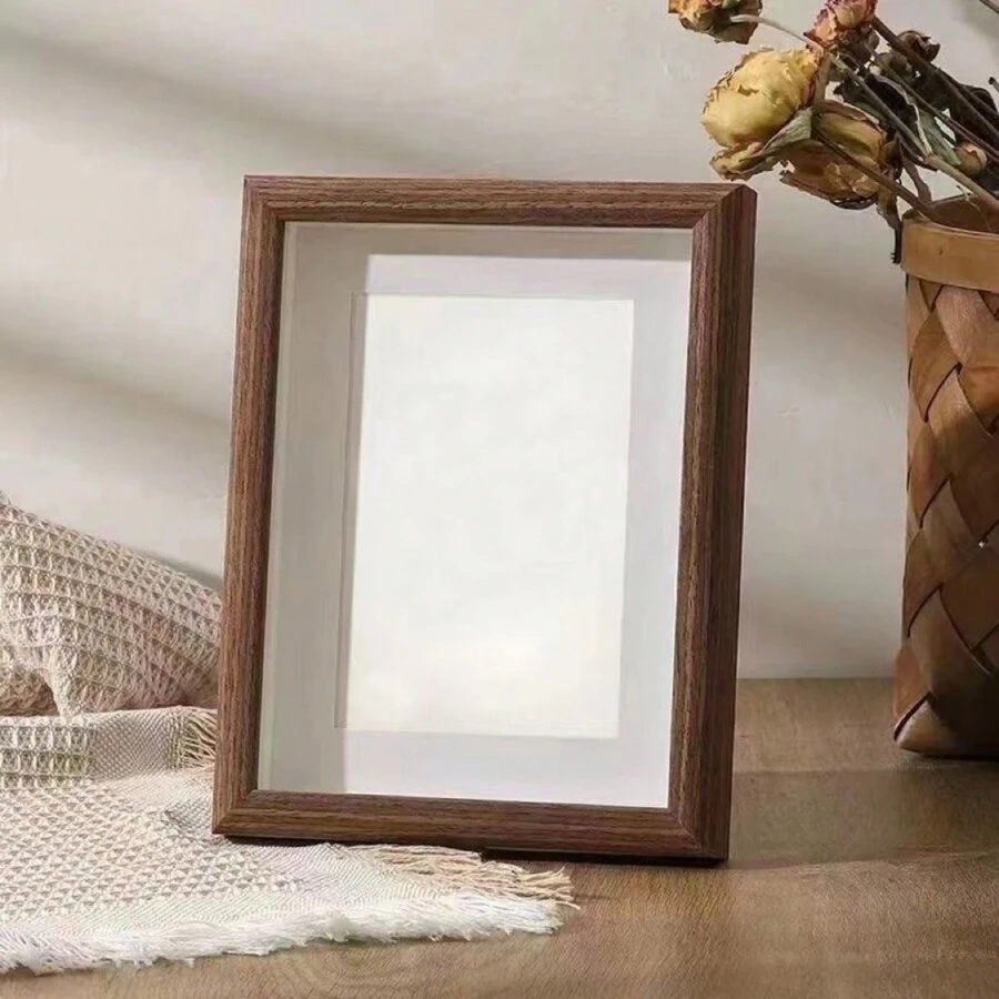 1pc Three-Dimensional Table Photo Frame, Use A Photo Frame To Beautify Your Memories, Give Gifts To Friends, Wedding Anniversary, Suitable For Desktop,Valentine's Day, Couple Photo Frame