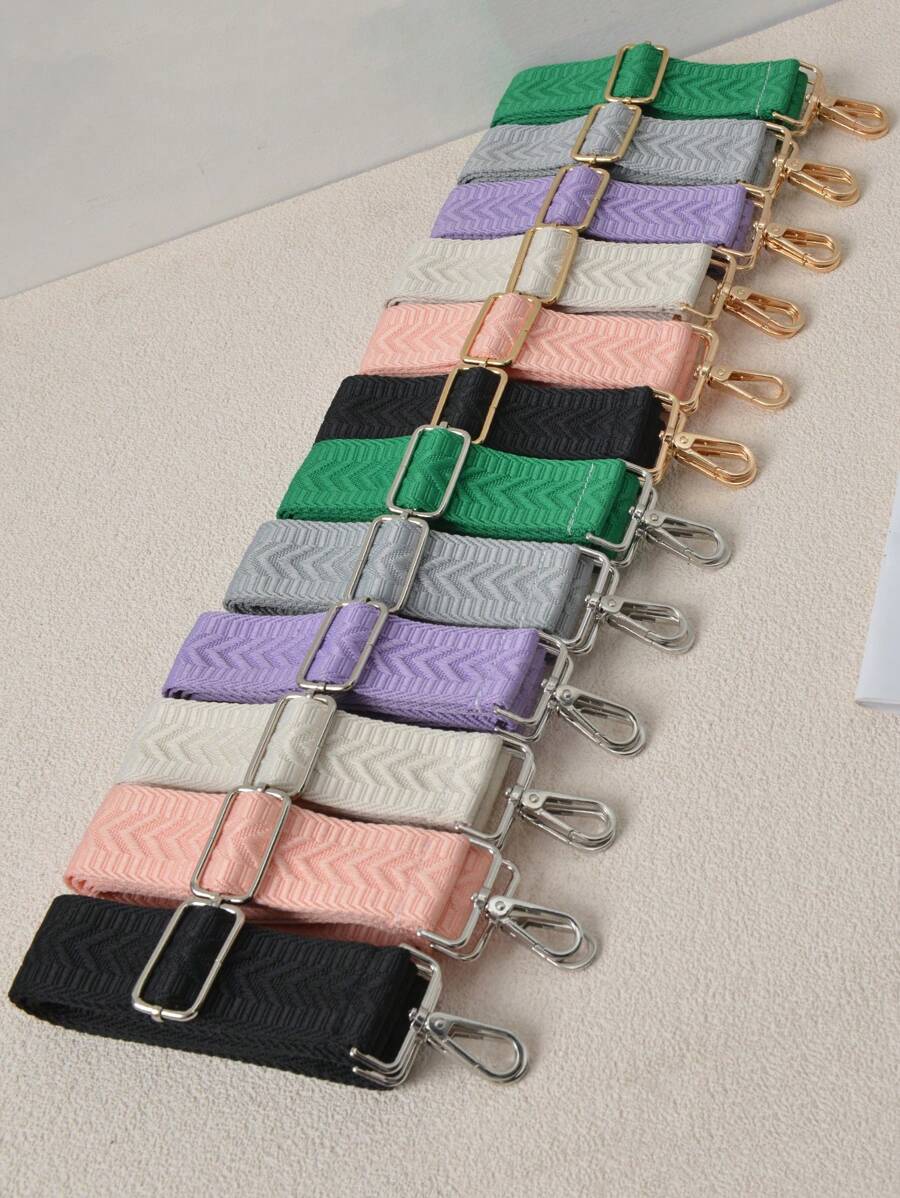 Solid Color Adjustable Replacement Bag Straps Shoulder Crossbody Backpack Versatile DIY Gifts For Women