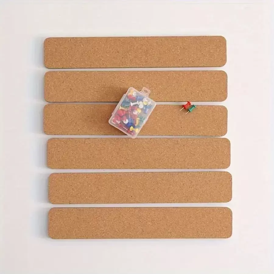 5/3/1pc Message Board, Felt Pin Board Bar Strips, Bulletin Board For Offices Home Wall Decoration, Notice Board Self Adhesive Bulletin Board Strips Pins For Paste Notes, Photos Gifts Birthday Graduation