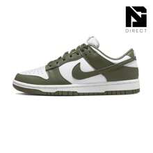 White/Medium Olive-White