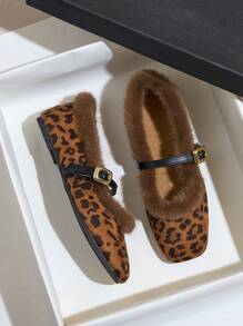 estampa de leopardo