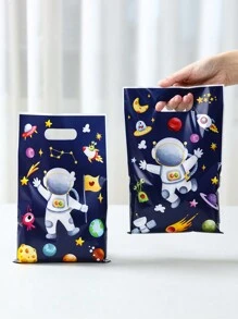 astronauta azul