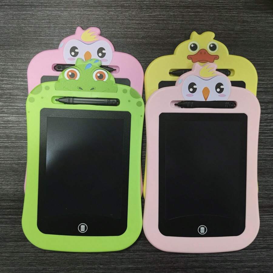 LCD Writing Tablet, Creative Gift For Girls Aged 8-10+ Years Old, Doodle Board For Children 4-7 Years Old, Christmas Gifts, Home & School Supplies, Easter Gifts For Toddlers
