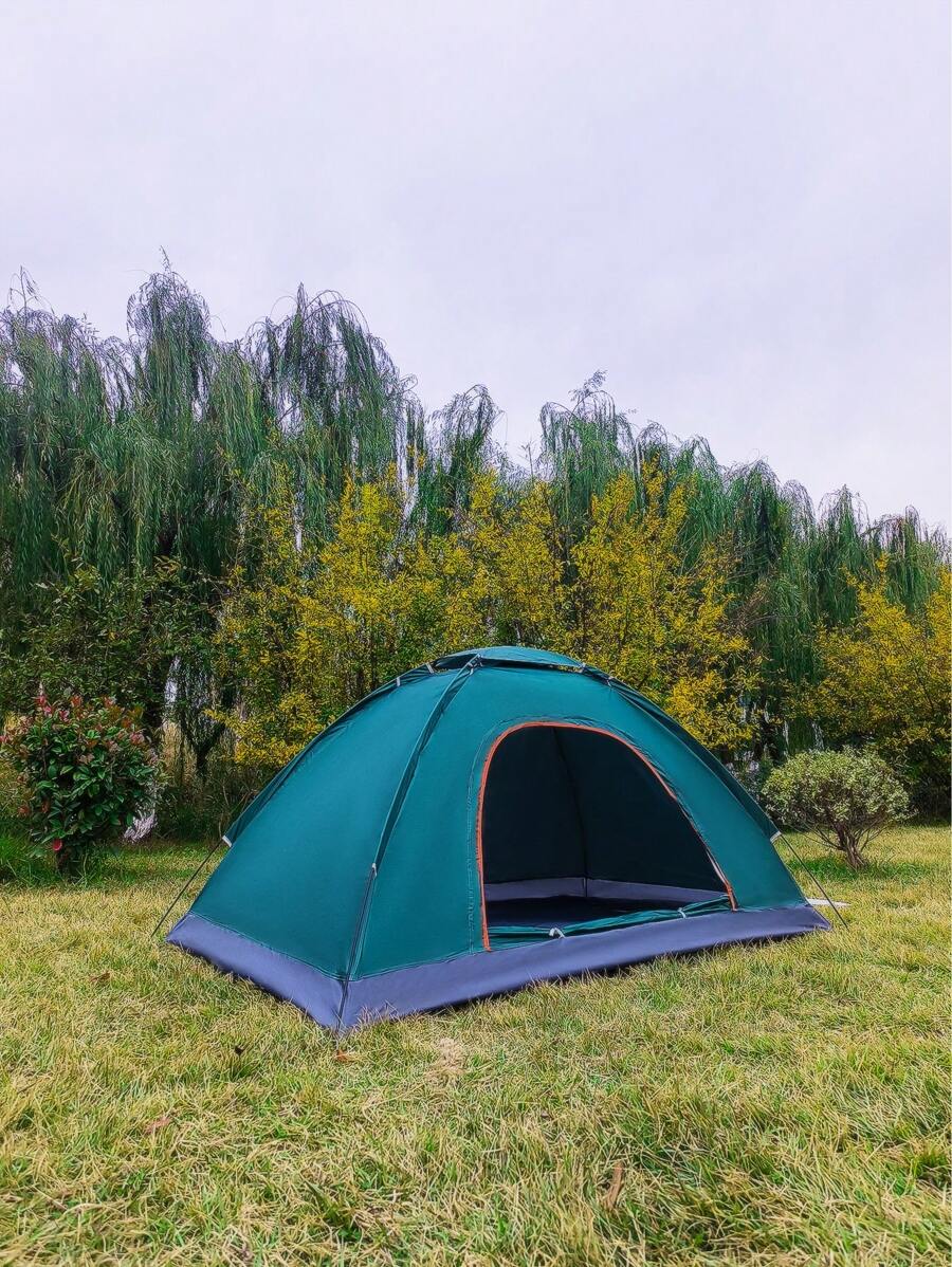 1 pieza Carpa cómoda para 1-3 personas, fácil de montar, plegable, amigable con el almacenamiento, a prueba de lluvia, con protección solar, a prueba de mosquitos, con malla, varios tamaños