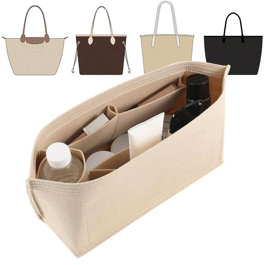 1 pieza Organizador de bolso de fieltro compatible con Speedy City 30/33, Artois PM