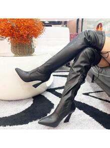 BLACK PU