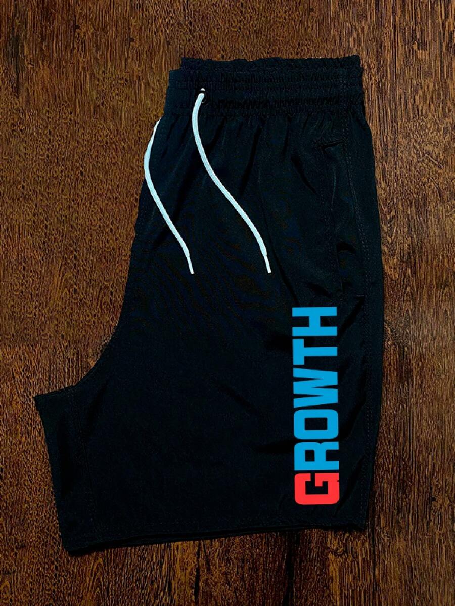 Short Masculino Academia Growth Musculação Corrida Otima Qualidade