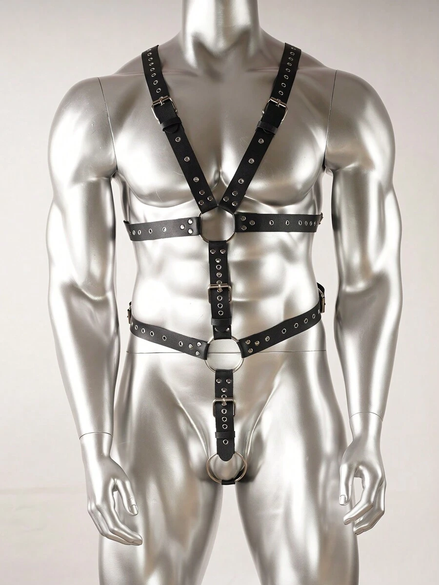 1 pièce Gaine corporelle complète pour hommes, string et haut pour hommes, gaine pour hommes