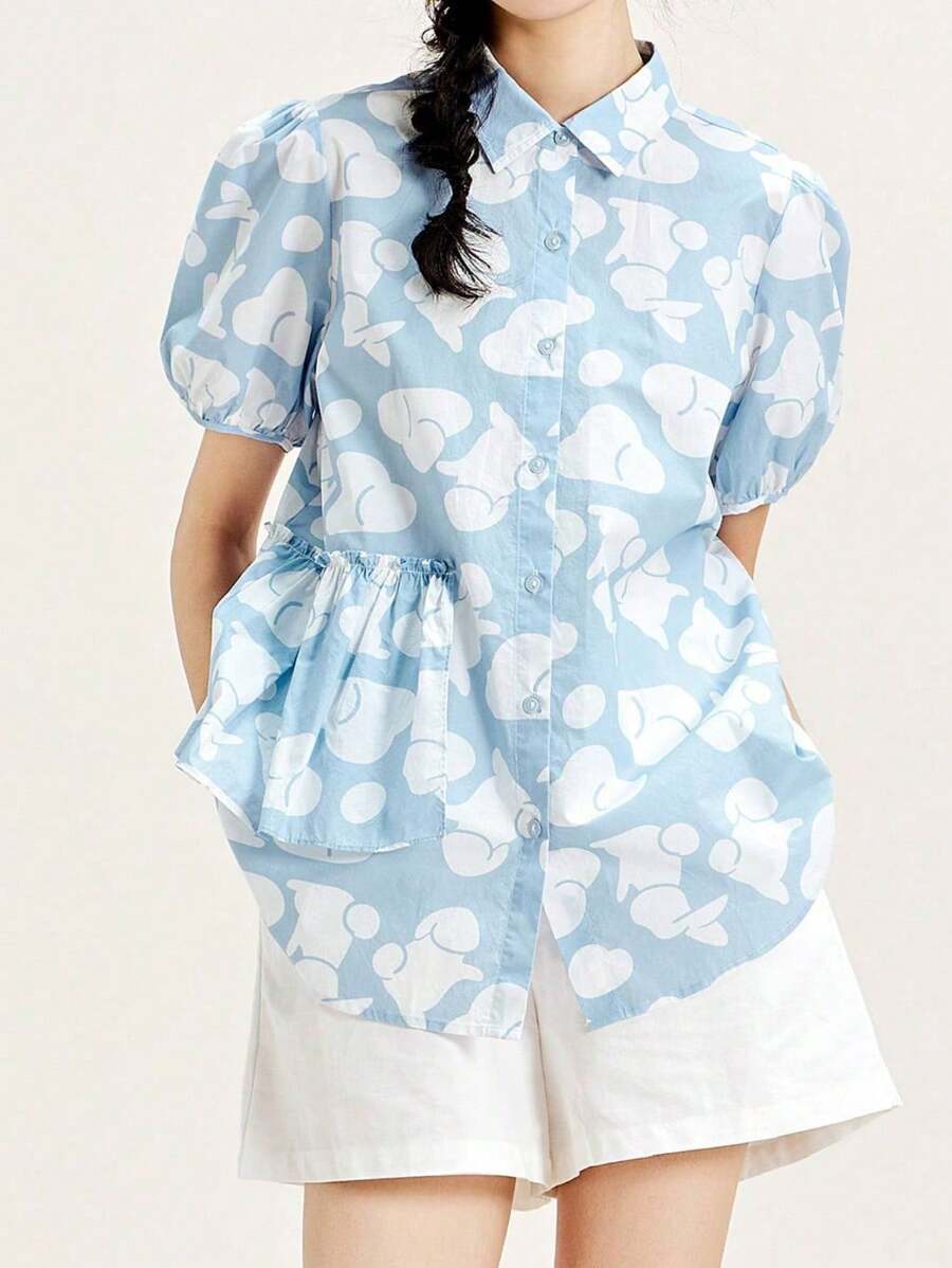 mini bala Teen Girls' Short Sleeve T-Shirt Summer Cute Short Sleeve Shirt