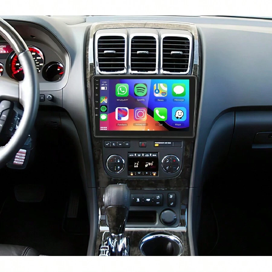 2+32GB Apple Carplay Android 13 Car Stereo Radio GPS Navi MP5 Player For Chevrolet GMC 2007-2012
