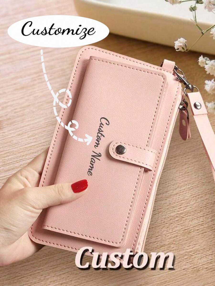 Custom Purse Lady Wallet Card Bag, Lovely Change Purse In Hand