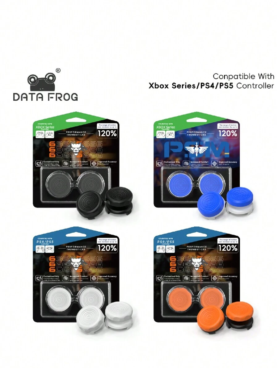 DATA FROG DATA FROG High-Rise FPS Freek Galaxy For Playstation PS4 Analog Stick For Xbo X One Controller Performance Command Stick Game