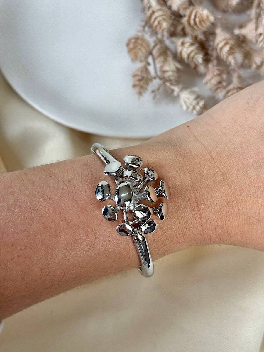Pulseira ajustável no braço Elegantes de minimalistas estilo Europeu
