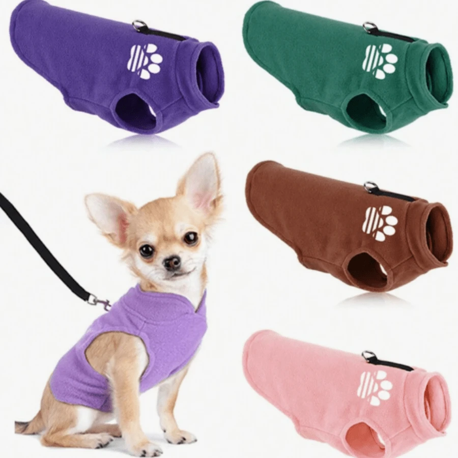 Ropa para mascotas para otoño, invierno y primavera. Suéter y abrigo cálido para perros, disfraces y ropa para perros