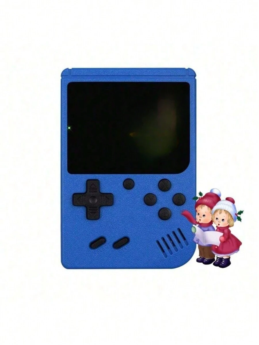 Christmas Gift: HD Portable Game Console, Dual/Single Player Mode, Built-In 400 Classic Games, Ultra-Long Battery Life, Perfect Tv Connection, Holiday Surprise Good Gifts