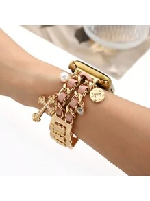Pink Cross Strap