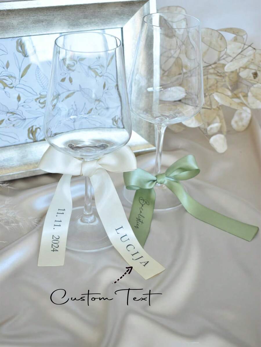 Cinta personalizada para copa de vino, cinta personalizada para copa de champán para fiestas, etiquetas con nombres de satén personalizadas, etiquetas con nombres de bebidas, tarjetas de nombre, ornamental, de moda, de alta calidad, elegante, exquisita, personalizada, única, regalos ideales para ella, novio, novia, papá, familia, mamá, amigos, mascotas, hijo, estudiantes escolares, hija, trabajadores para aniversarios, para el Día de San Valentín, para el Día de la Madre, para cumpleaños, para el Día del Niño, para graduación, para bodas, para el Día del Padre, para el estreno de una casa, escuela, hogar, oficina, multifuncional, ornamental, reutilizable, exquisita, elegante, de alta calidad, colorida, moderna, personalizada, única, regalos ideales para él, regalos ideales para ella, novio, papá, novia, mamá, familia, amigos, salón de té, hogar, jardín, oficina, para aniversarios, para el Día de San Valentín, para el Día de la Madre, para cumpleaños, para el Día del Padre