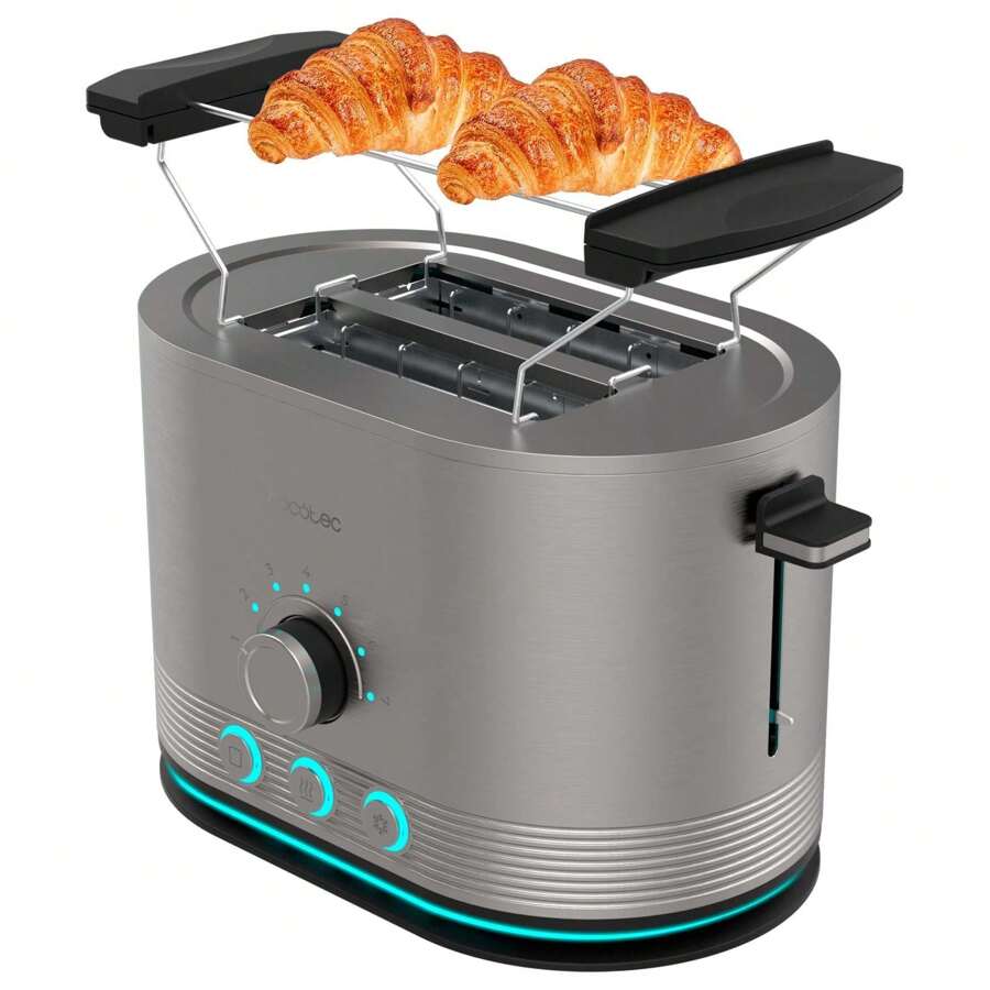 Cecotec Ctec Shine&Toast Dubbel - ✅Levering binnen 3-5 dagen