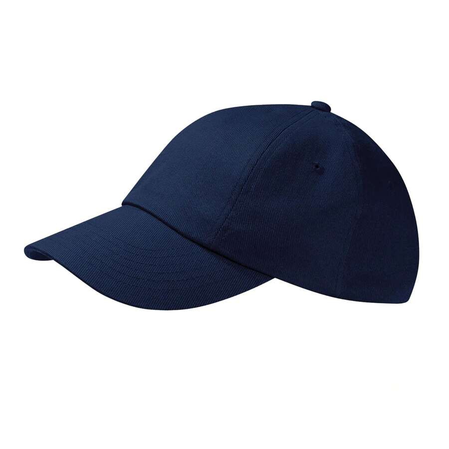 Beechfield Unisex Heavy Drill Low Profile Cap voor volwassenen (Franse marine)