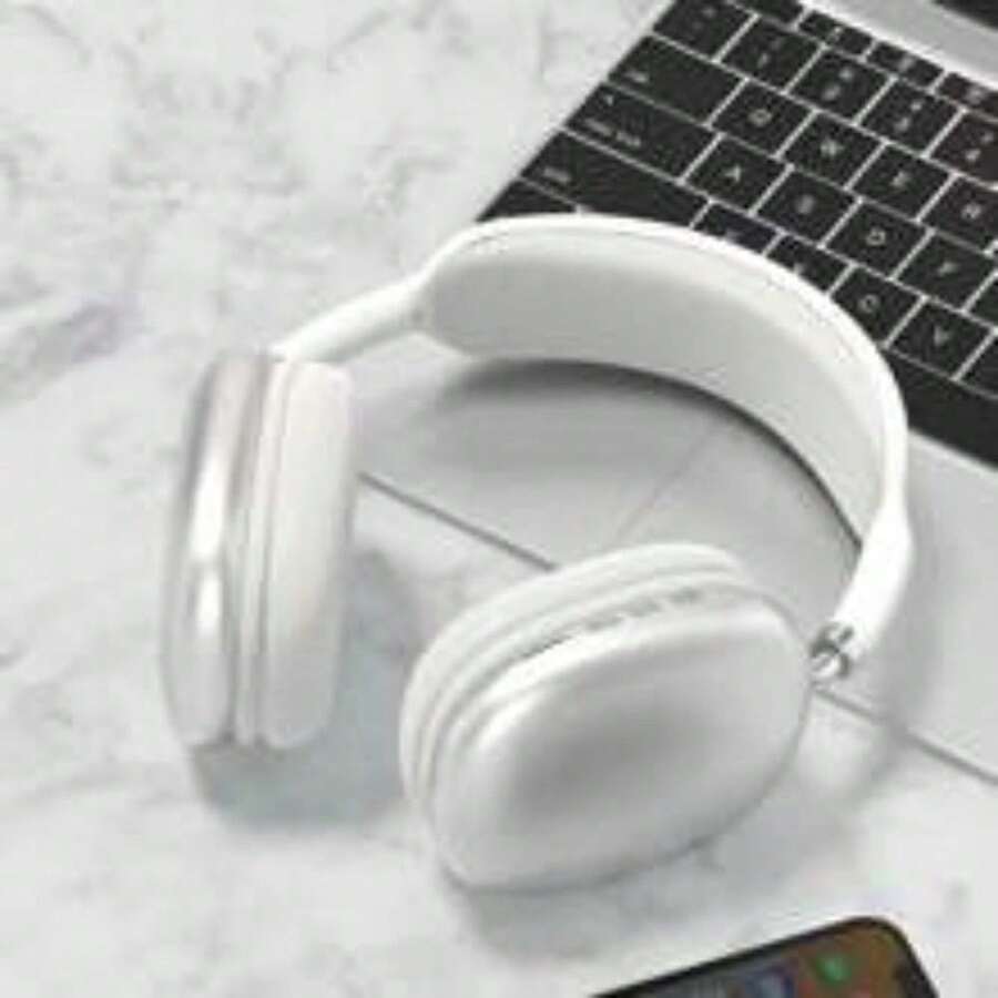 New Max P9 Pro Wireless Bluetooth Headphones HiFi Stereo Noise Cancelling Mic Pods Over Ear Sports