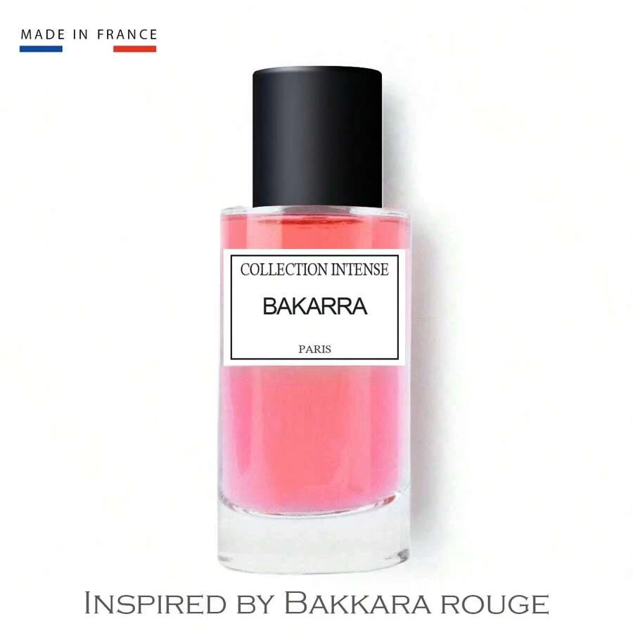 Inspirado em Baccara rouge - Coleção Intense Bakarra 50ml Eau de Parfum Unissex