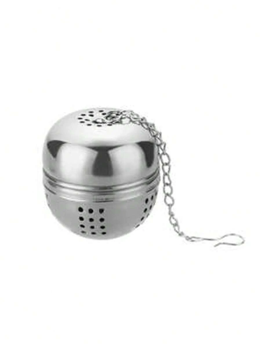 1pc Stainless Steel Tea Leaf Infuser Strainer Spice Mesh Sieve For Brewing Teapot Tea Filter Seasoning Ball Kitchen Accessories Back To School