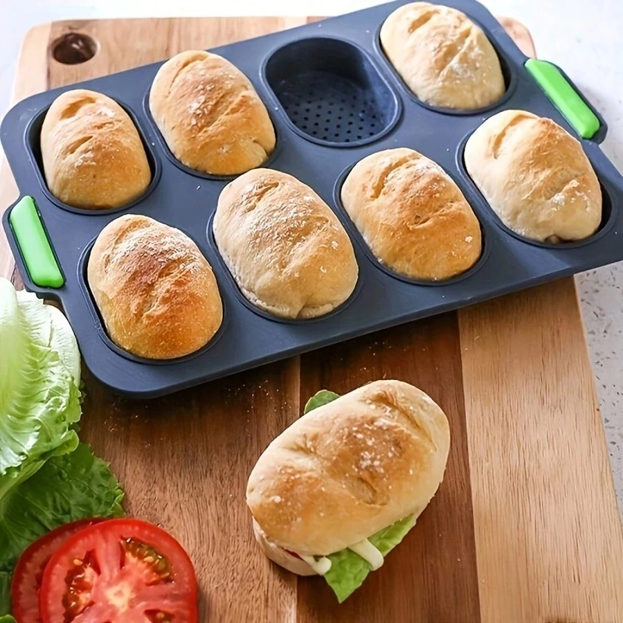 1pc Cake Silicone Mold, A Non-Stick Baking Tool That Can Be Used To Make Pizza, Baguette, Toast, Bread, Etc. Can Be Used In The Oven, Kitchen Gadgets, Kitchen Accessories Furniture Kitchen Tools.
