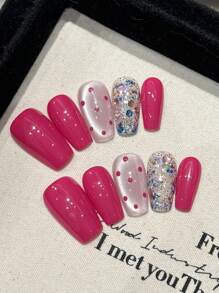 Fel roze