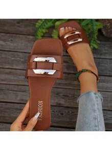 Brown Buttons