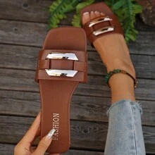 Brown Buttons