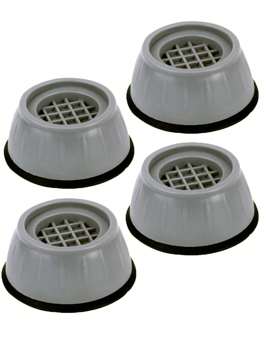 Anti Vibration Pads, 4pcs Washing Machine Base Foot Pads, Non Slip Heighten Shock And Noise-Proof Mat For Washer And Dryer Machine Support Protects Pedestals