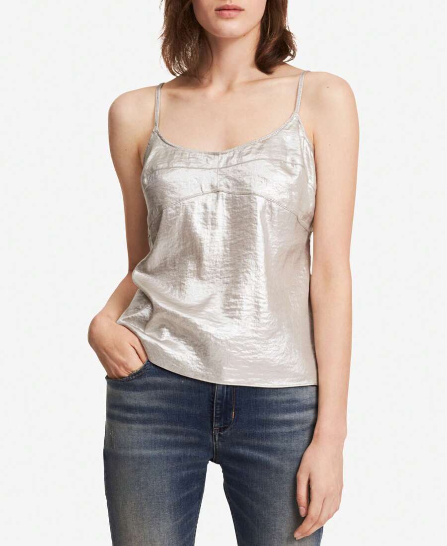 Calvin Klein Calvin Klein Jeans Metallic Camisole