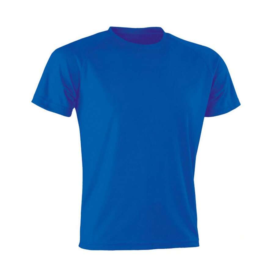 Spiro T-shirt Impact Aircool pour hommes (bleu royal)