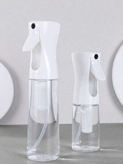 1pc High Pressure Spray Bottle, Simple Bathroom Liquid Cleaner, Cleaning Spray Bottle, Fine Mist Face Mister, Mini Alcohol Disinfection Sprayer Bottle, Toner Container, Bathroom Spray Bottle