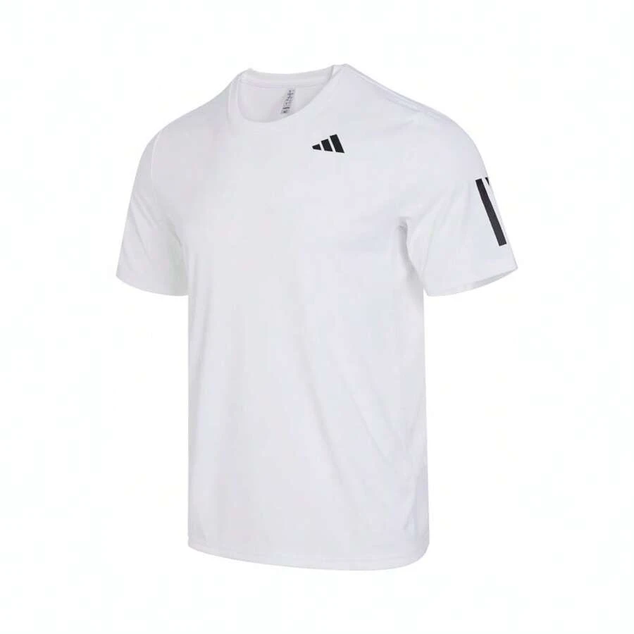 Adidas 2024 Men's CLUB SMU3S TEE Short Sleeve T-Shirt Knit Crew Neck TIS2297