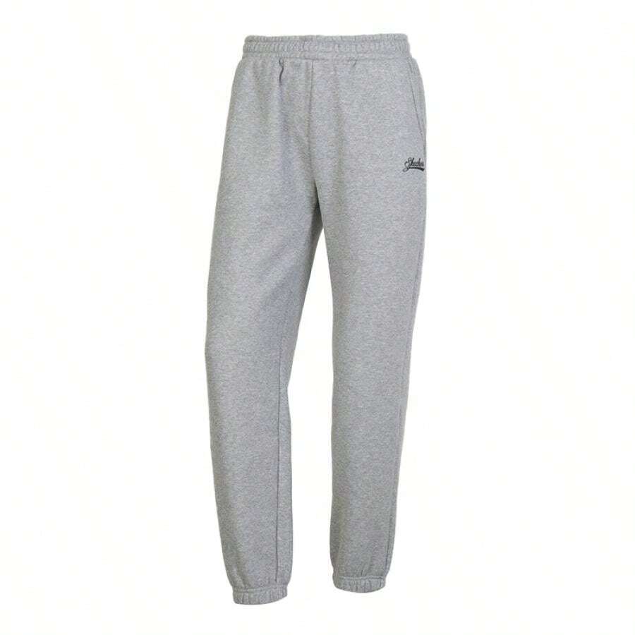 Skechers Women's Thermal Lined Warm Up Pants, Sporty Sweatpants For Fitness Training, FHL423W162-004F