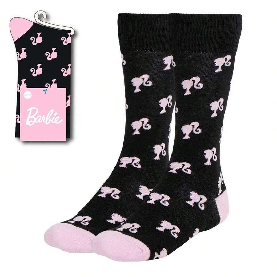 Cerdá Calzini Barbie T3643:Tu 36-43 (Cerdá 2900002436) ✅ Consegna 24/48h in Spagna (penisola)