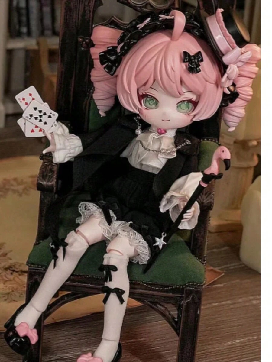 Caja ciega con muñeca BJD auténtica de 12 pulgadas de "Bosque de sueños dulces", muñeca articulada de moda, figura de muñeca, delicado regalo de muñeca para niñas, caja ciega extremadamente linda