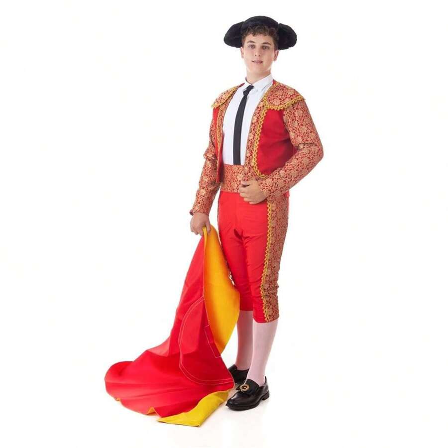 Creaciones Llopis DISFRAZ Español ADULTO TORERO (Creaciones Llopis 4708) ✅ Entrega 24/48h a España (península)