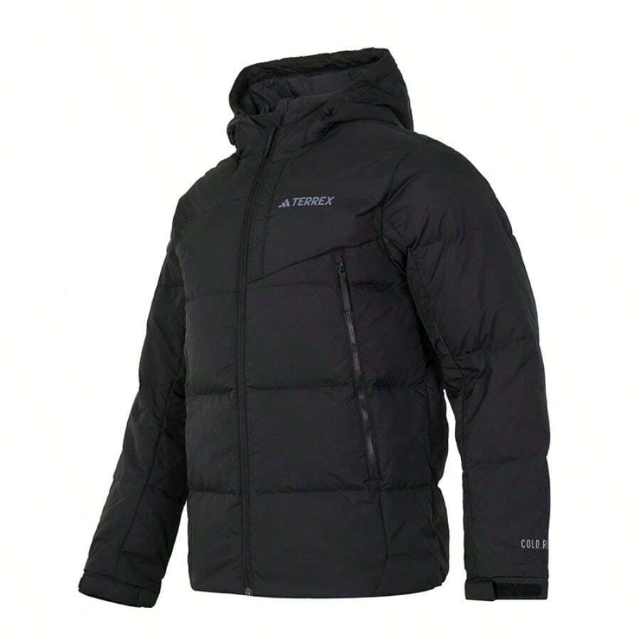 Adidas Men's Fashionable Comfortable Warm Outdoor Fitness & Running Down Jacket IX5621