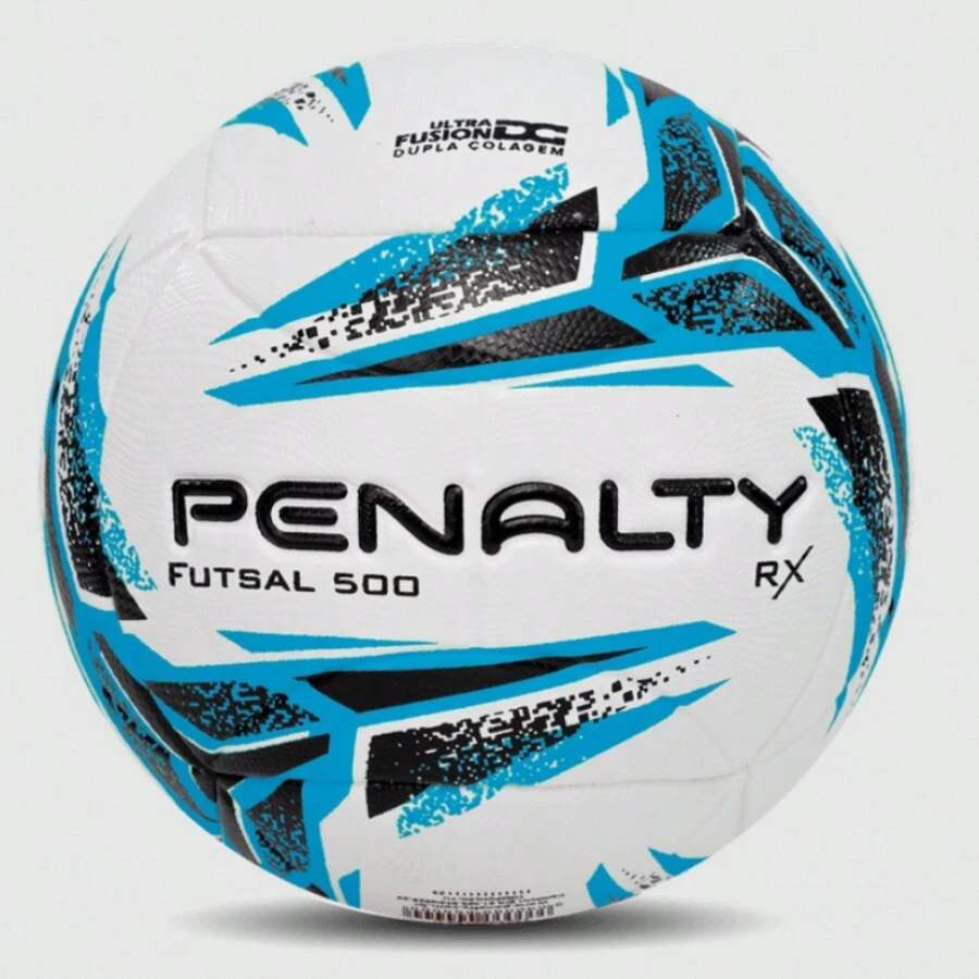 Bola Futsal Penalty Rx 500 Xxiii - Azul