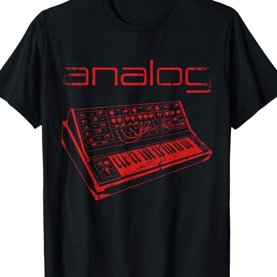 Modular Shirt 80s Retro Analog Synthwave Modular Synthesizer