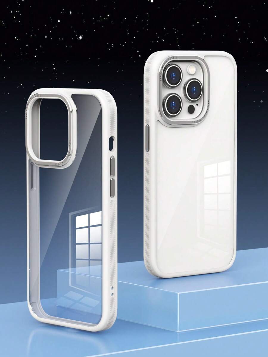 KICK-POP Twardy PC Back Shockproof Nie żółknący pokrowiec kompatybilny z iPhone 11/IPhone 12/IPhone 13/IPhone 14/IPhone 15