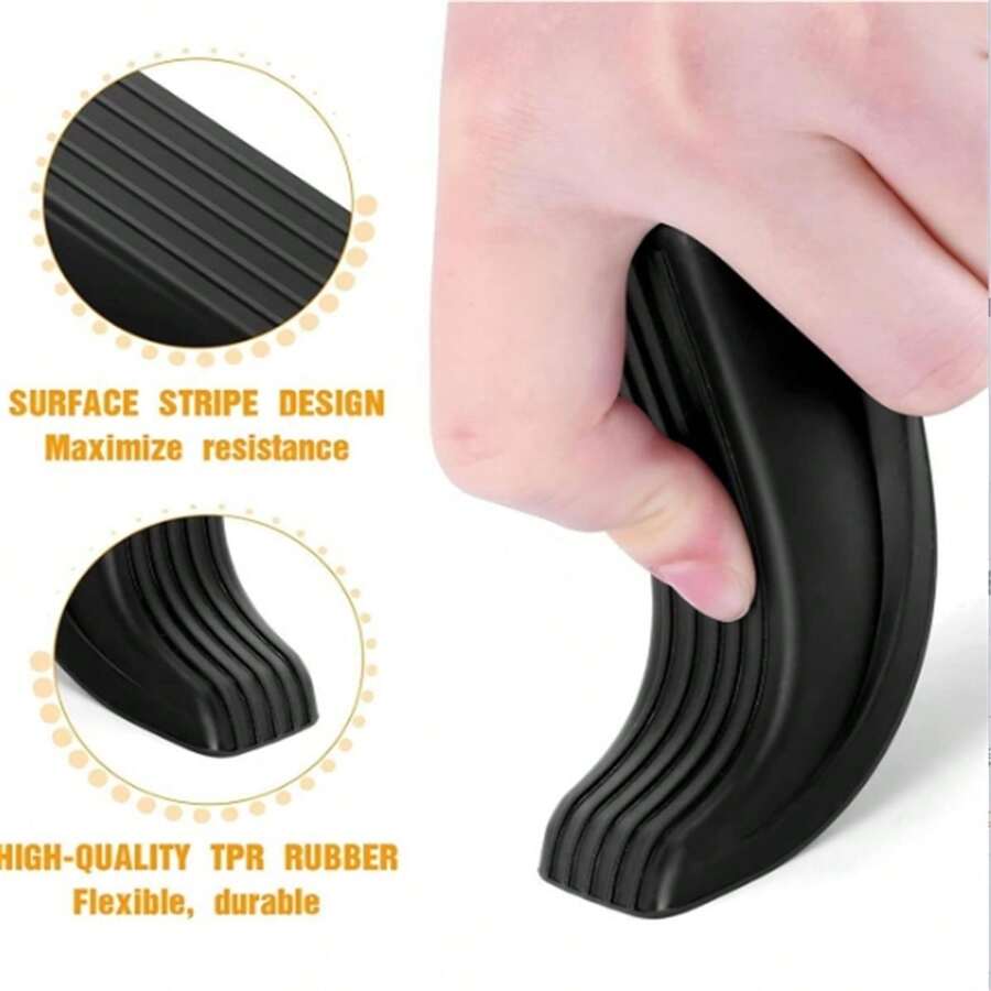 1pc Door Stopper Home Door Slam Protector, Door Wedge Windproof Door Holder