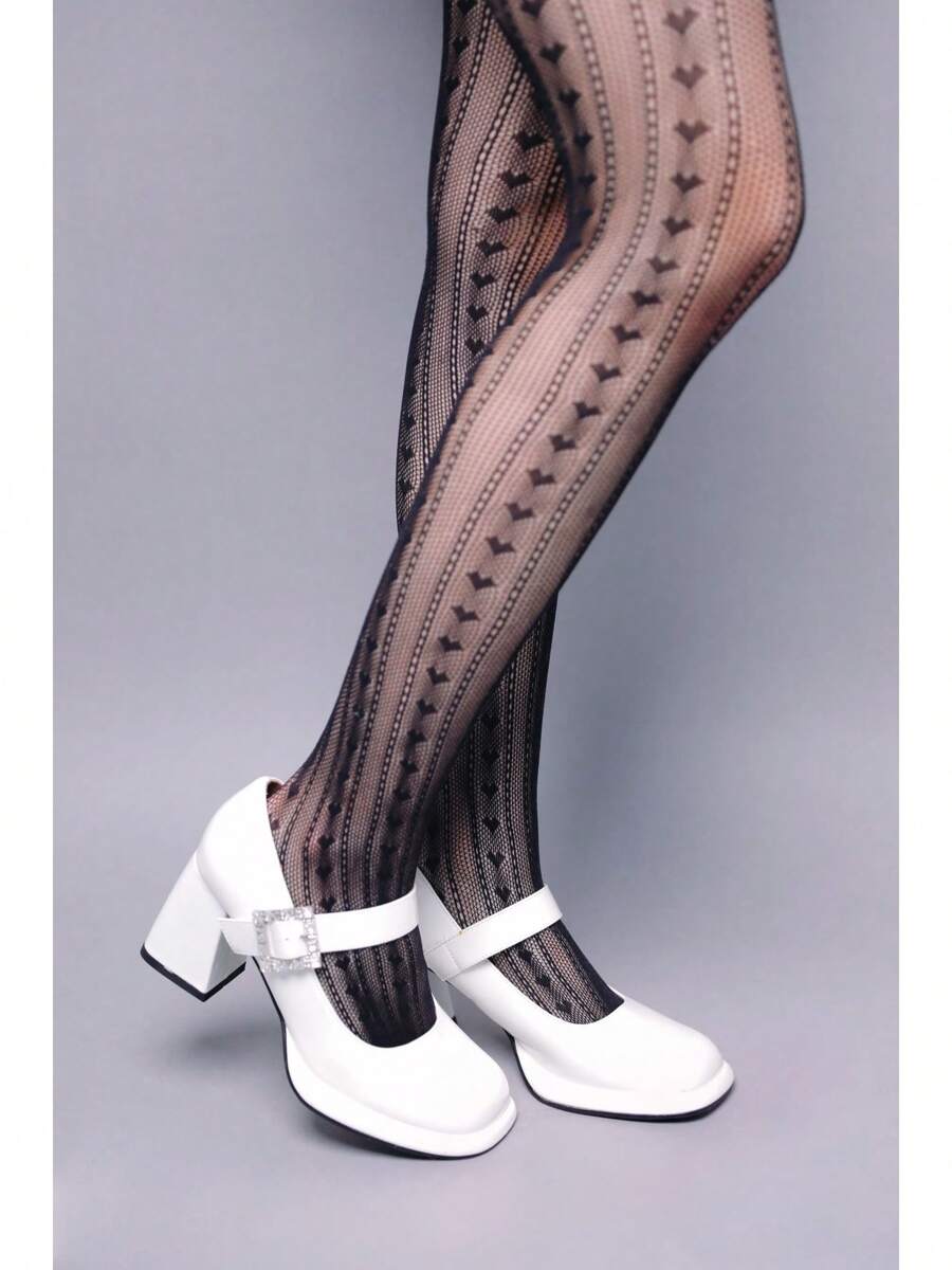 Women's Platform Closed Square Toe Mary Jane Pumps Ankle Strap Block Chunky Heel Office Party Dress Shoes
