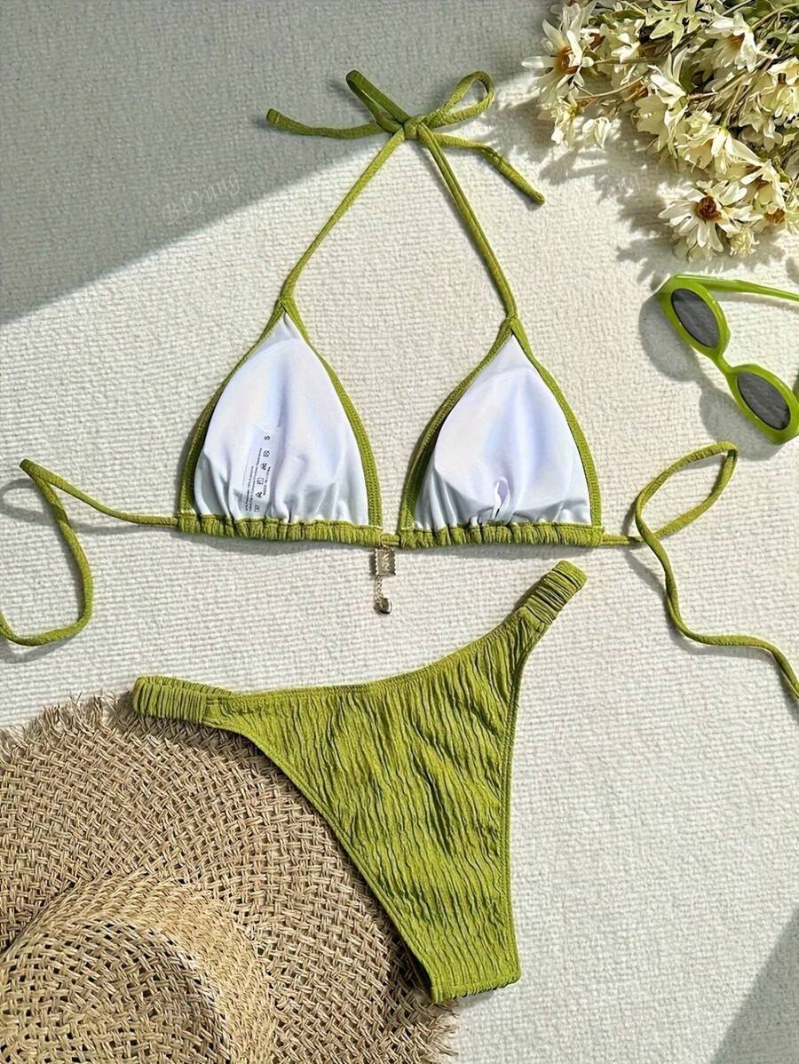 Novo Conjunto de Maiô Bikini Fashion Tecido Especial Mais Vendido