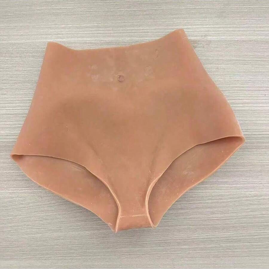 Bragas levantadoras de glúteos de silicona ultra suave - Realzador realista, moldeador de cintura alta, se ajusta a una cintura de 26.77 pulgadas a 39.37 pulgadas, color nude