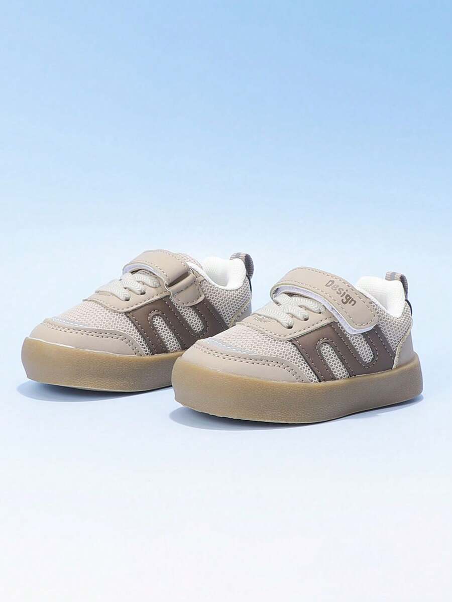 Fashion Baby Girls Boys Casual Shoes Soft Anti-Slip Sole Newborn First Walkers Low Top Mesh Breathable Comfortable Unisex Infant Sneaker Cute Purple Crib Summer Flats For 12-18 Months